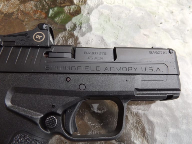 Springfield Armory Xds Mod 2 45 Acp Osp By Pat Cascio 4662