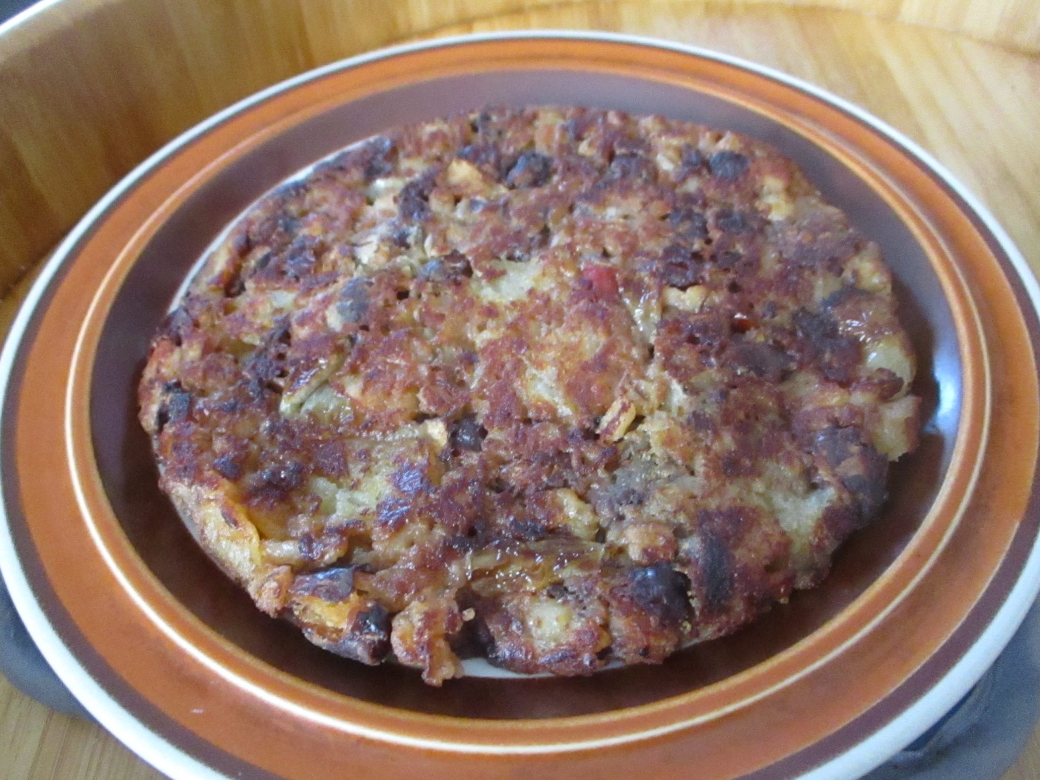 BeanPotato Breakfast Patties Recipe SurvivalBlog reader Richard T.