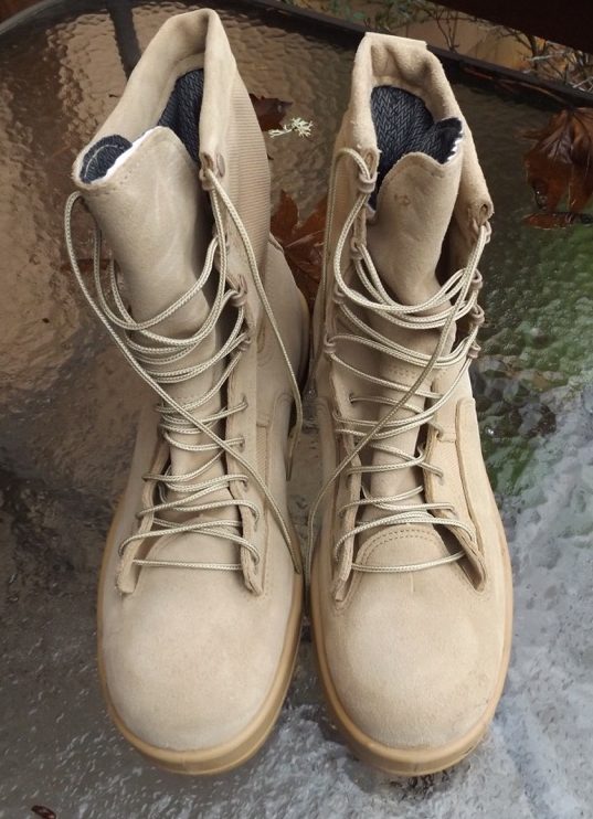 Wellco Military Boots. Altama boots -- their military boots.