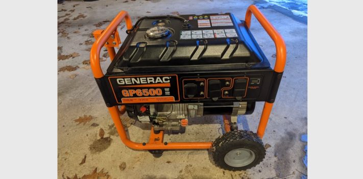E-Mail 'Generac GP 6500 Portable Generator, by Thomas Christianson' To A Friend
