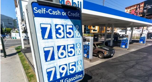 The Gas Inflation Crisis Is Far From Over, by Brandon Smith