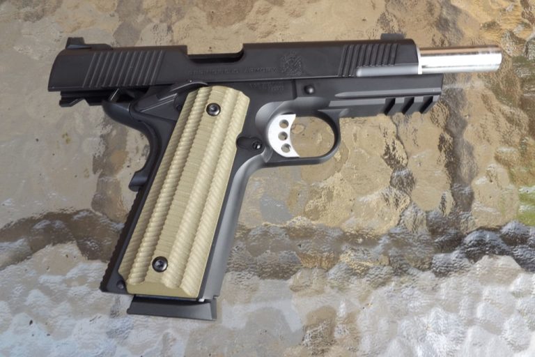 Review: Springfield Armory Operator 1911, By Pat Cascio