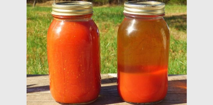 Canning Tomato Sauce With a New Twist, by St. Funogas