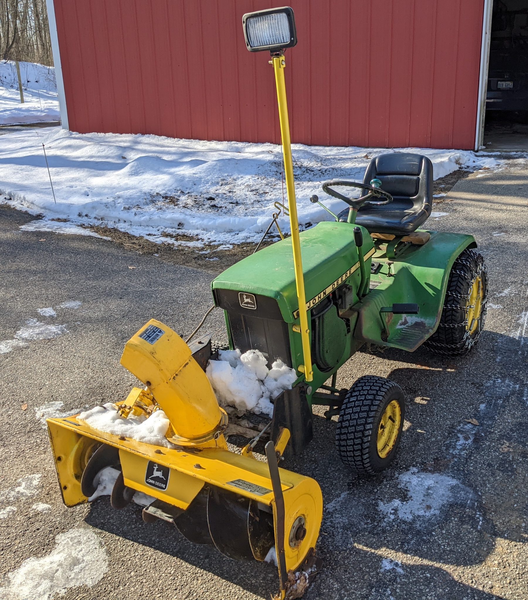 Review John Deere 110 Lawn and Garden Tractor, by Thomas Christianson