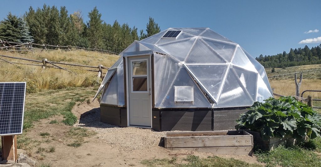 Building a Garden Dome to Increase Food Security, by K.R.