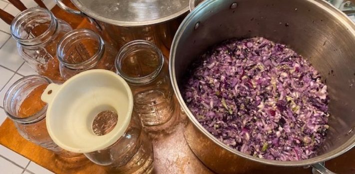 Making Your Own Sauerkraut  – Part 1, by  E.P.