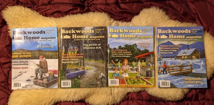 Backwoods Home Magazine, by Thomas Christianson