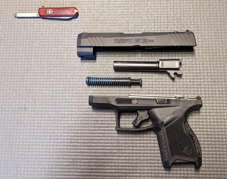 Review and Range Test: Taurus GX4XL 9mm Pistol, by Tom Christianson