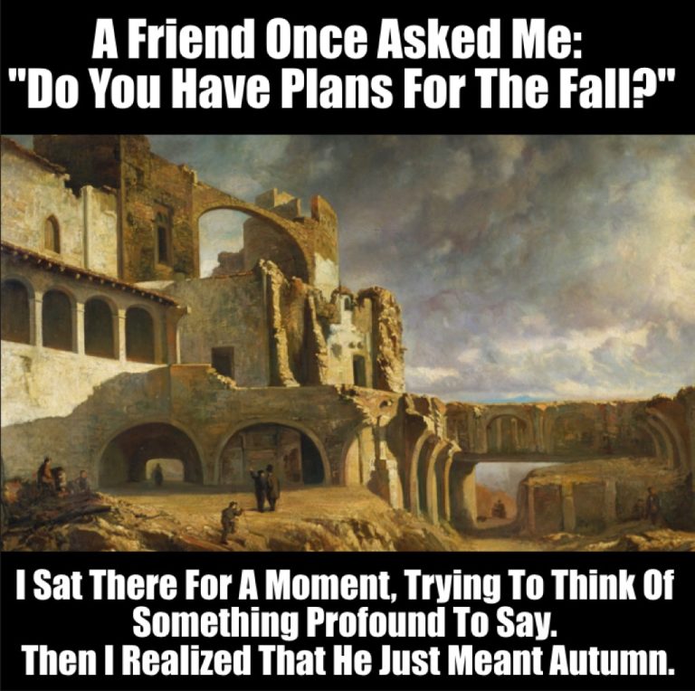 A Friend Once Asked Me: 