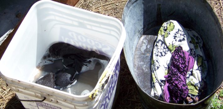 Doing Laundry Off-Grid and DIY Soap Recipes, by E.H.