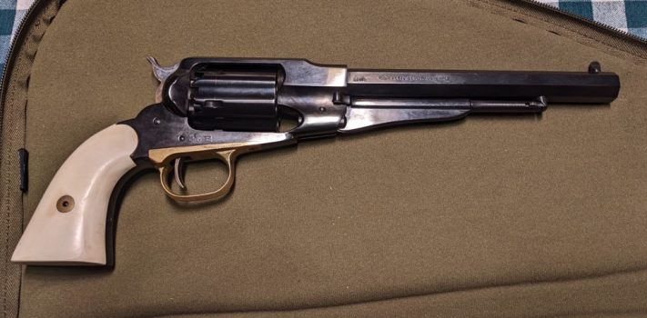 Pietta M1858 .44 Remington Replica, by Thomas Christianson