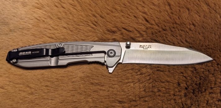 Bear Edge Model 61125 Folding Knife, by Thomas Christianson