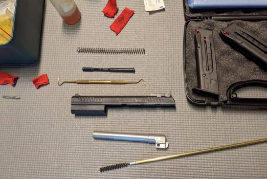 Review: EAA Witness .22LR Conversion Kit. MAPP clone.