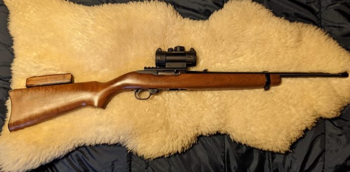 Ruger 10/22 Carbine, by Thomas Christianson