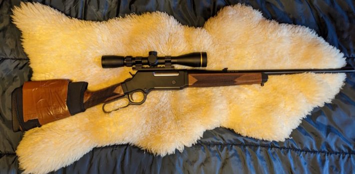 Henry Long Ranger in .308 Winchester, by Thomas Christianson