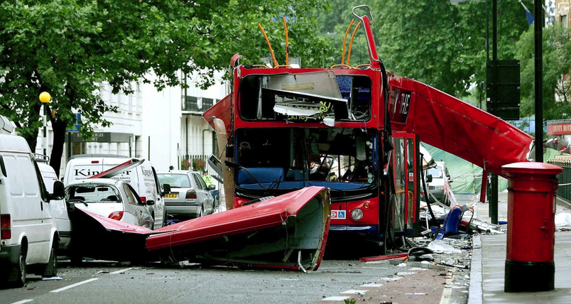 On July 7, 2005, Suicide Bomb Attacks On The London Transit System