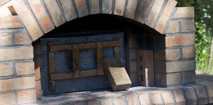 An Outdoor Brick Oven, by 3AD Scout