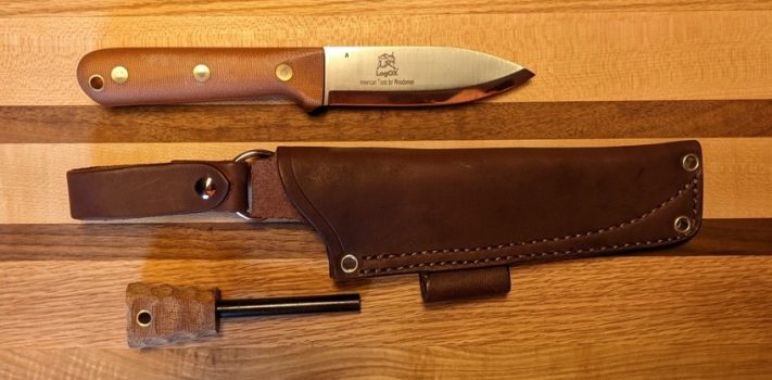 LogOX A2 GenOX Bushcraft Knife, by Thomas Christianson