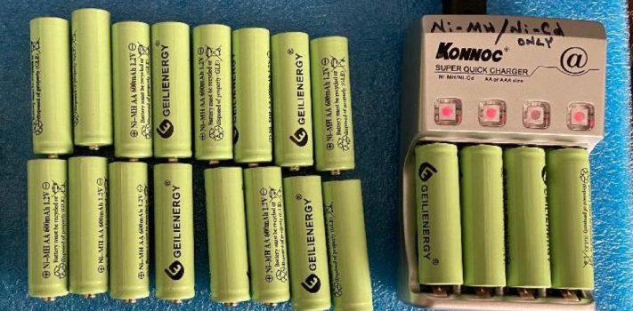 Long Term Storage of Household Batteries, by OhioGalt