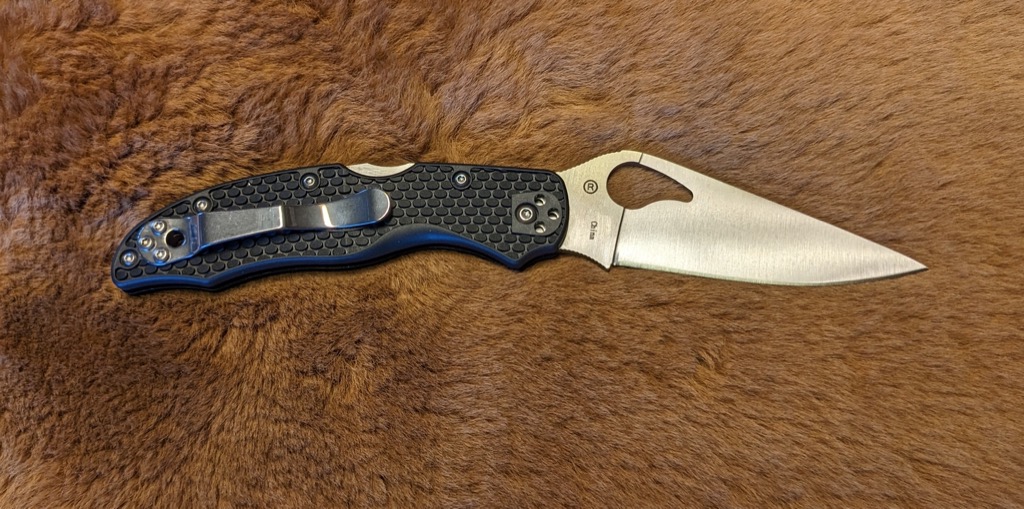 Spyderco Byrd Harrier 2 Lightweight Folding Knife, by Tom Christianson