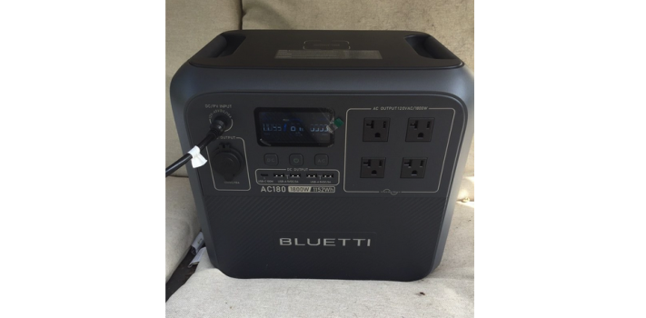 My Experience with a Bluetti AC180 – Part 2, by Rick S.