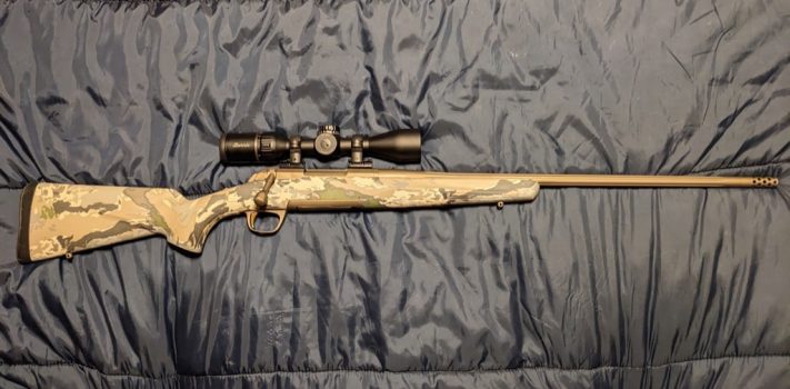 Browning X-Bolt Speed in 6.5 Creedmoor, by Thomas Christianson