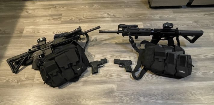 Grab-and-Go Rifle and Pistol Kits for Impromptu Visitors – Part 1, by S4H