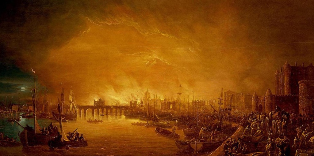 On September 2nd 1666 The Great Fire Of London Began On September 2nd 1666 The Great Fire Of London Began