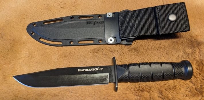 E-Mail 'Cold Steel Leatherneck SF Field Knife, by Thomas Christianson' To A Friend