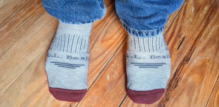 L.L. Bean Wool Cresta Hiking Socks, by Thomas Christianson