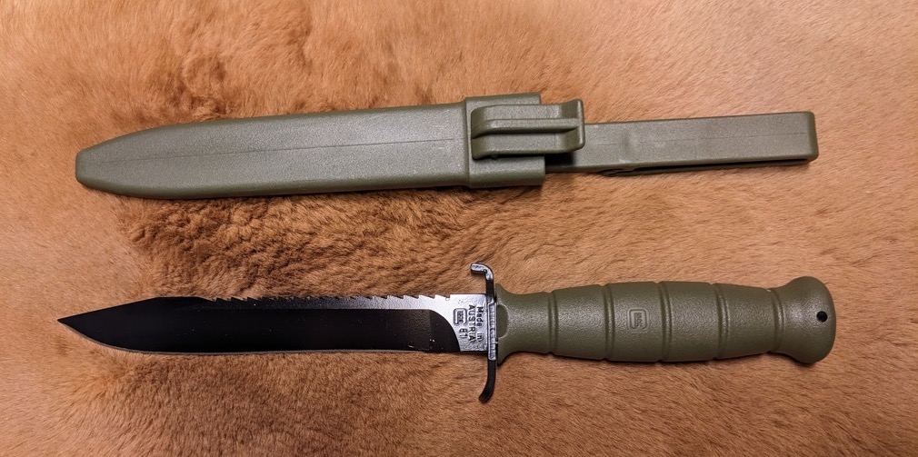 Review: Glock FM81 Field Knife, By Thomas Christianson