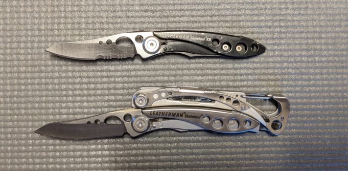 Changing the Blade in a Leatherman Skeletool, by Thomas Christianson