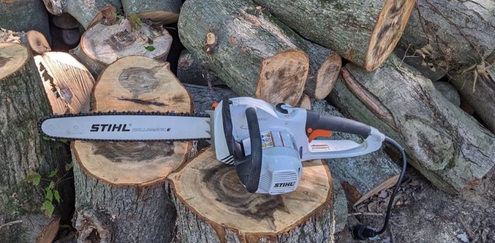 Stihl MSE250C Corded Electric Chainsaw, by Thomas Christianson