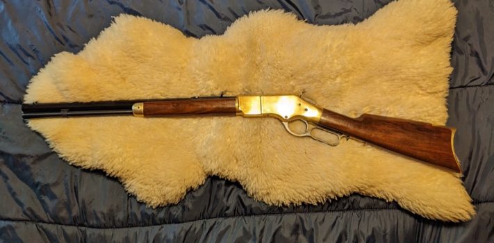 Uberti 1866 Yellowboy Short Rifle in .45 Colt, by Thomas Christianson