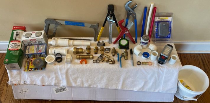 E-Mail 'Winter Plumbing Preparedness - Part 2, by A.F.' To A Friend
