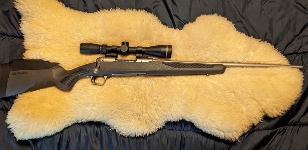 Savage Model 110 in 6.5 Creedmoor, rugged, well-made, and accurate