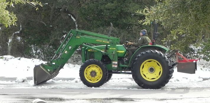 Snow Removal Considerations, by Hubbyberry