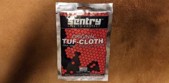 Sentry Tuf-Cloth Cleaner/Dry Lubricant/Protectant, by Thomas Christianson