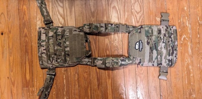 Predator Armor Plate Carrier and Plates, by Thomas Christianson