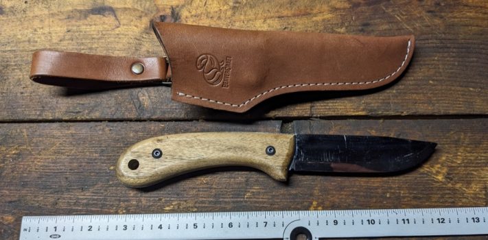 BeaverCraft Glacier Bushcraft Knife, by Thomas Christianson