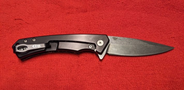 Case Marilla Folding Knife, by Thomas Christianson