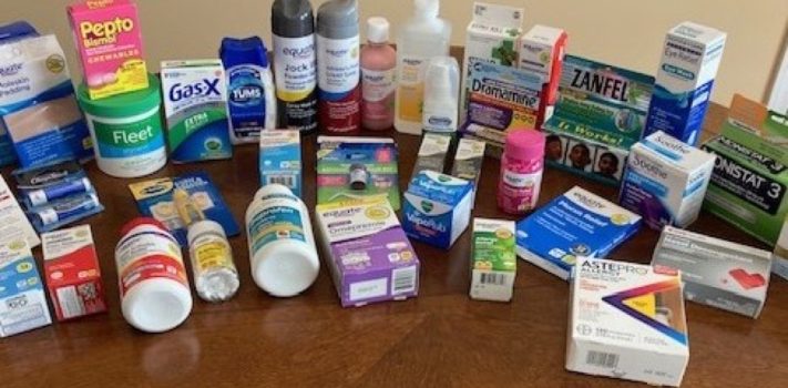Stocking Up: OTC Medications – Part 2, by A.F.