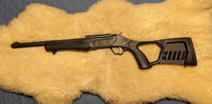 Rossi Survival Rifle in .45 Colt/.410 Gauge, by Thomas Christianson
