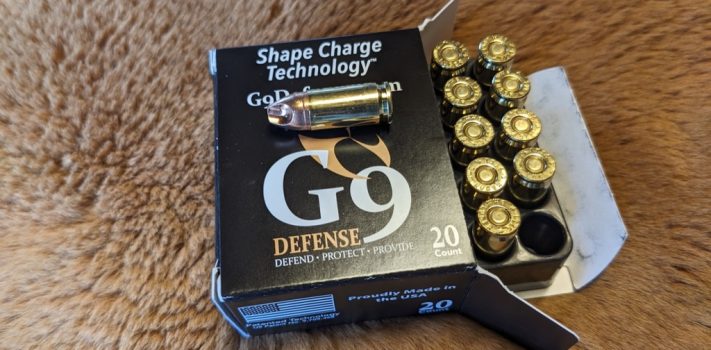 G9 Defense 9mm EHP Ammo, by Thomas Christianson