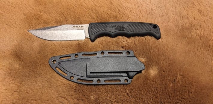 Bear Edge 61135 Fixed Blade Knife, by Thomas Christianson