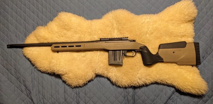 Mossberg Patriot LR Tactical in 6.5 Creedmoor, by Thomas Christianson