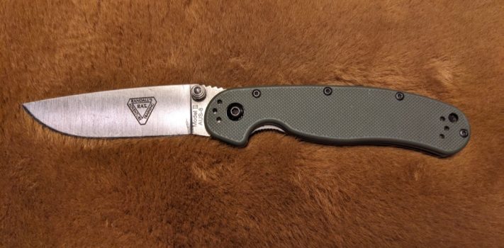 Ontario RAT 2 Folding Knife, by Thomas Christianson