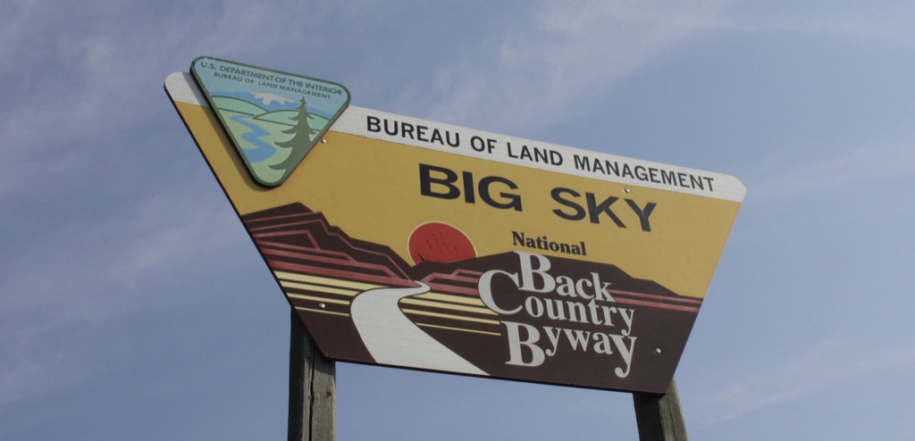 Bureau Of Land Management (BLM) control of western lands.