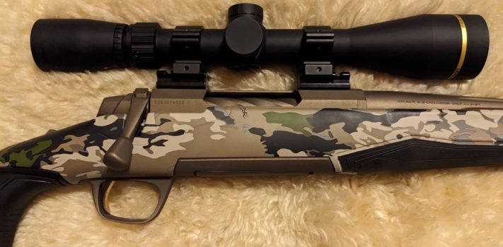 Browning X-Bolt 2 Speed in 6.5 Creedmoor, by Thomas Christianson