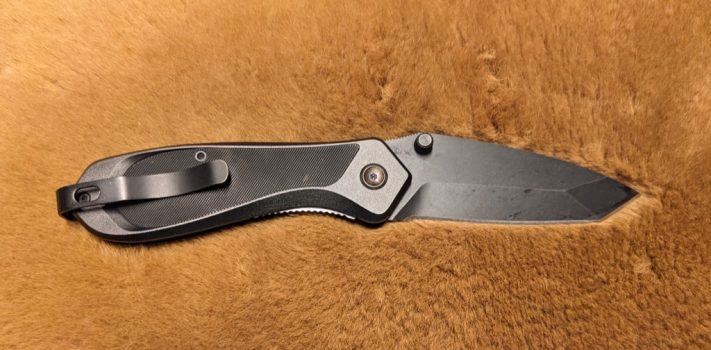 Tyrant Designs TDC 001 Folding Knife, by Thomas Christianson